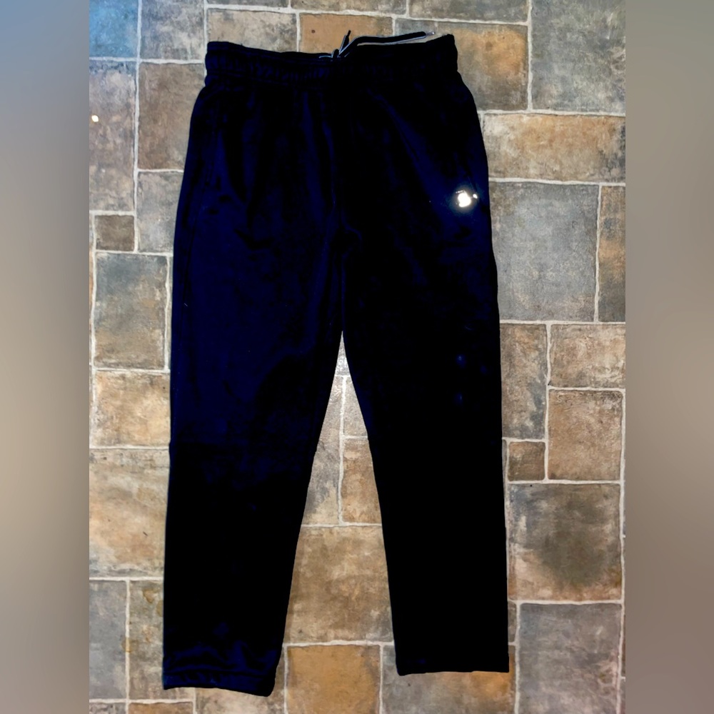 Andi sweatpants for men lined with soft fleece 3 pockets almost brand new large
